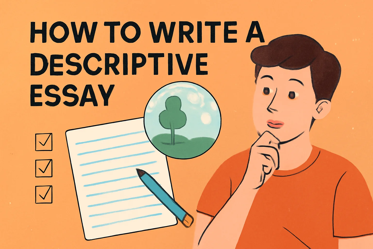 How to Write a Descriptive Essay