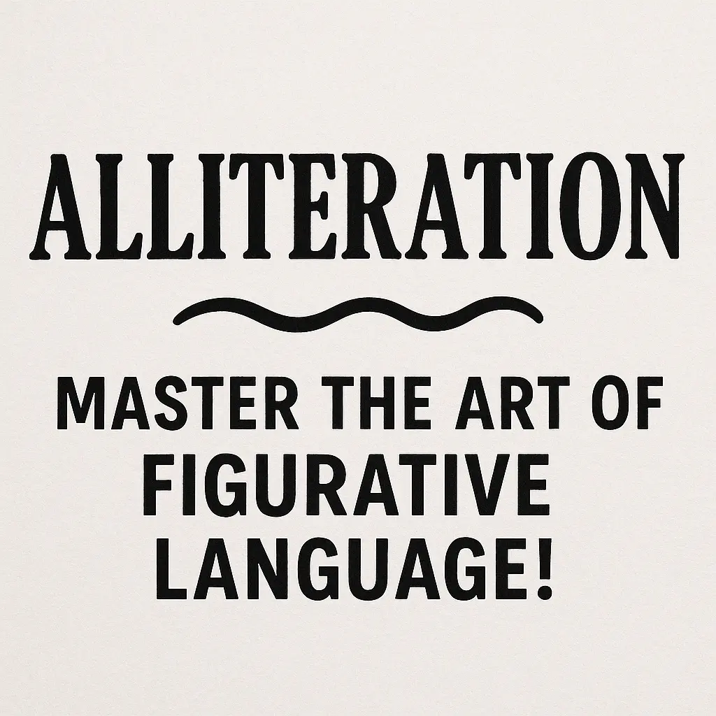 Master the art of Alliteration in Figurative Language! Understand its importance in poetry, literature, and speech, and learn how to use it to create powerful, engaging content.