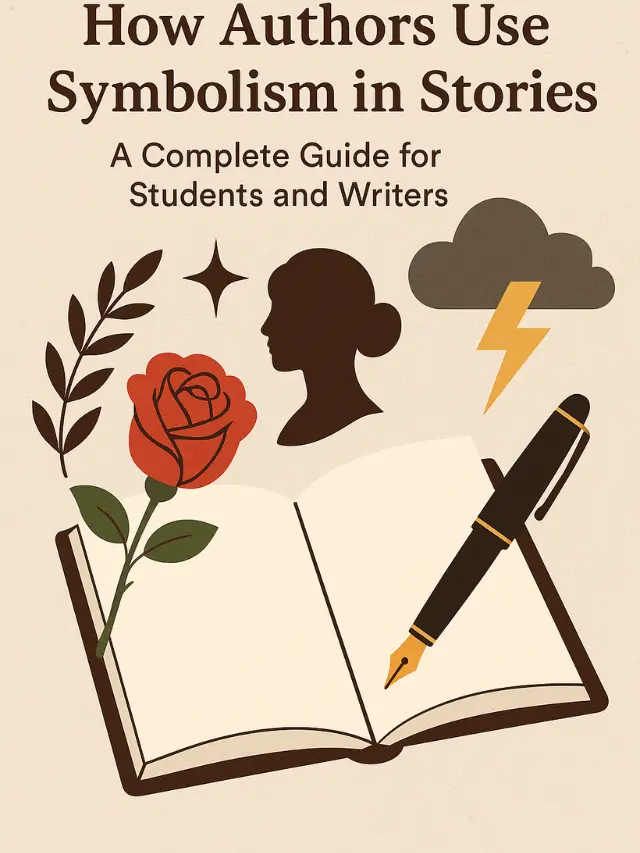 Discover how authors use symbolism in stories to convey deeper meanings, enhance themes, and connect with readers emotionally. Learn practical tips and famous examples to understand symbolism in literature. Perfect for students and aspiring writers!