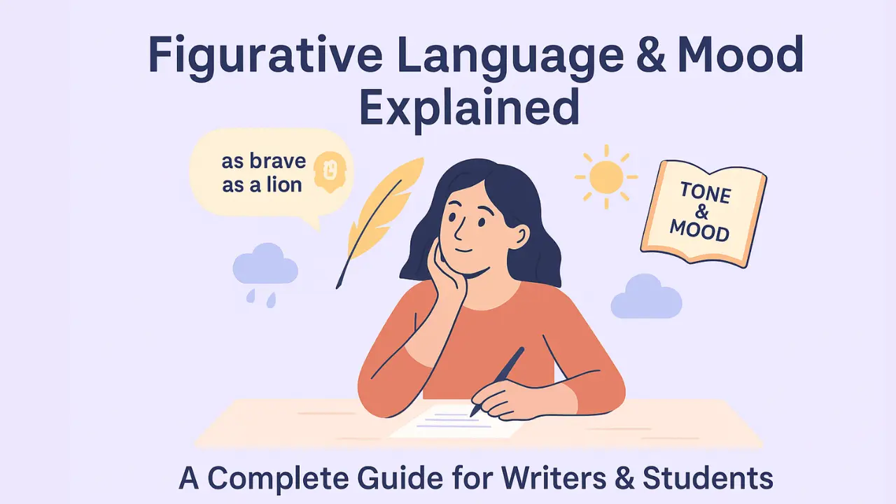 Discover how figurative language affects tone and mood in writing! This complete guide explains the impact of metaphors, similes, and other literary tools on emotional depth and author’s voice.