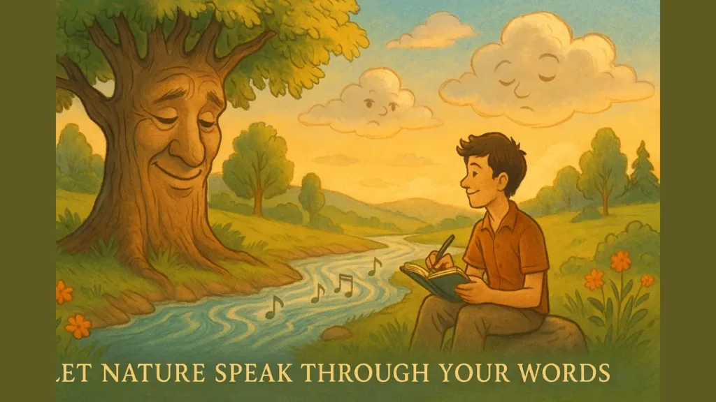 Discover how Personification in Nature Writing adds emotion and life to outdoor scenes. Learn techniques to make nature feel alive in your storytelling.