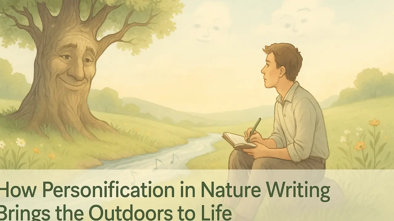Discover how Personification in Nature Writing adds emotion and life to outdoor scenes. Learn techniques to make nature feel alive in your storytelling.