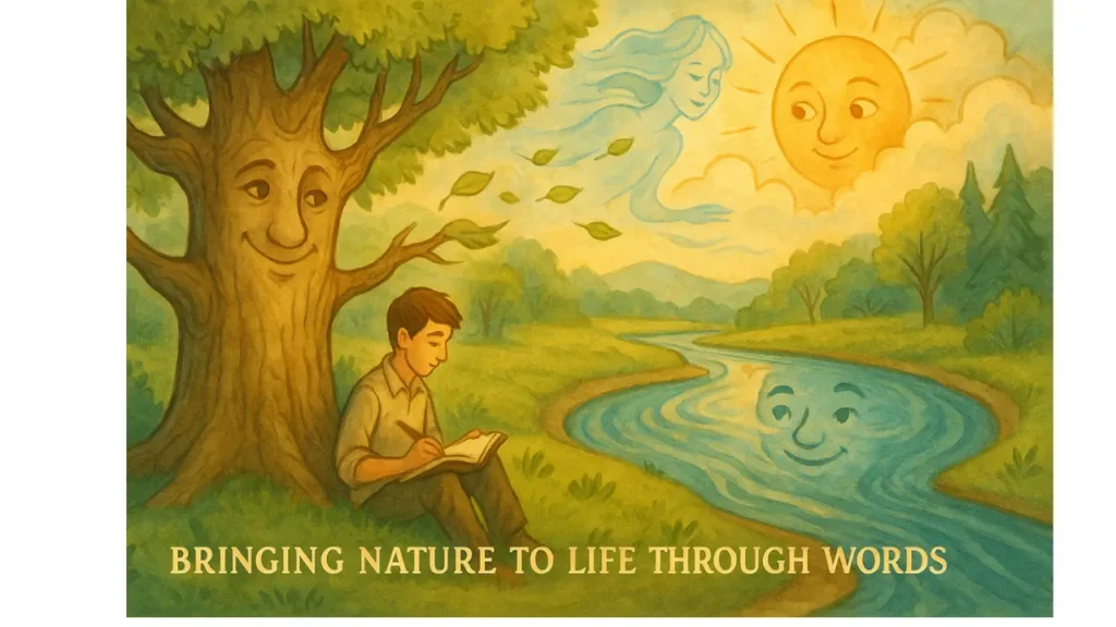 Discover how Personification in Nature Writing adds emotion and life to outdoor scenes. Learn techniques to make nature feel alive in your storytelling.