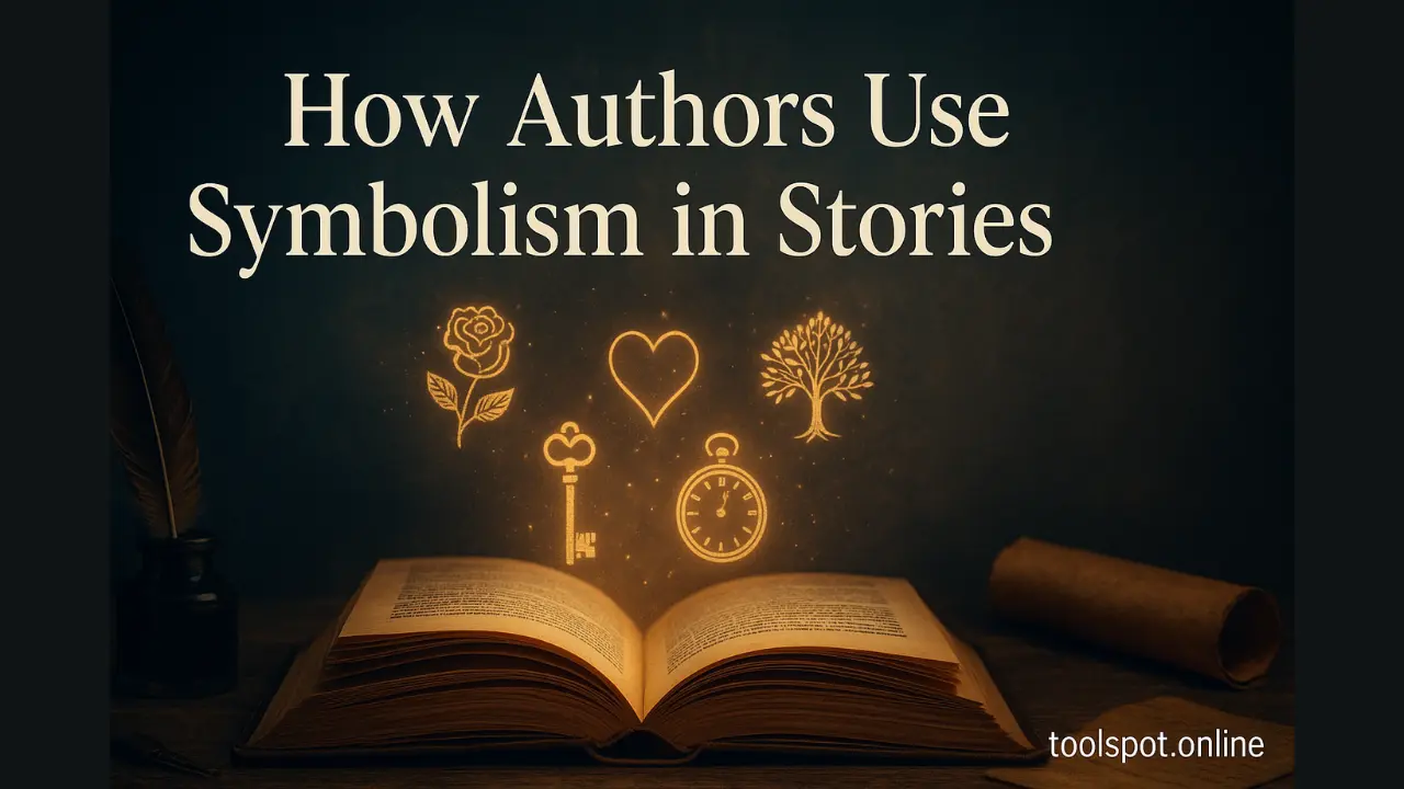 Discover how authors use symbolism in stories to convey deeper meanings, enhance themes, and connect with readers emotionally. Learn practical tips and famous examples to understand symbolism in literature. Perfect for students and aspiring writers!
