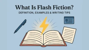 Discover what flash fiction is with definition, examples & tips. Learn word counts, history, and how to write impactful short stories fast.